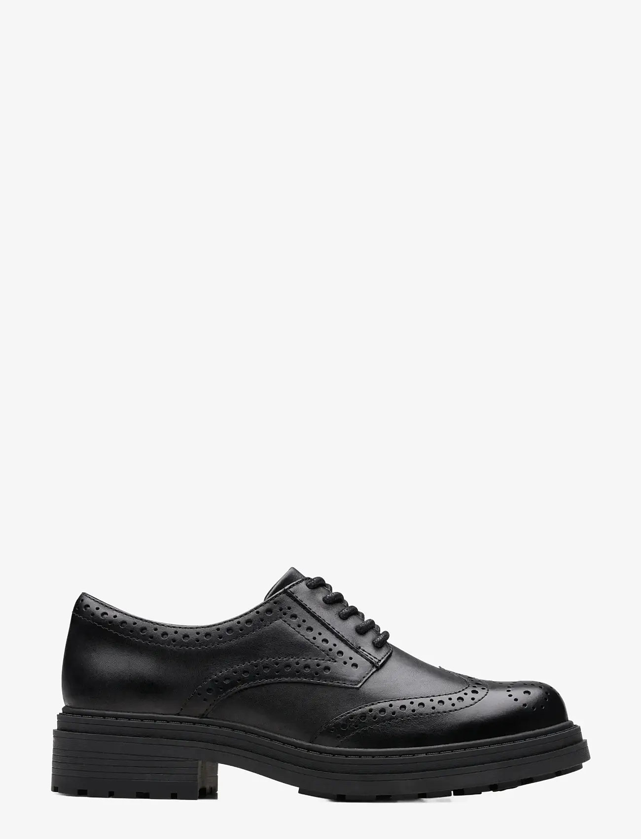 Clarks - Orinoco3 Derby D - damen - black leather - 1