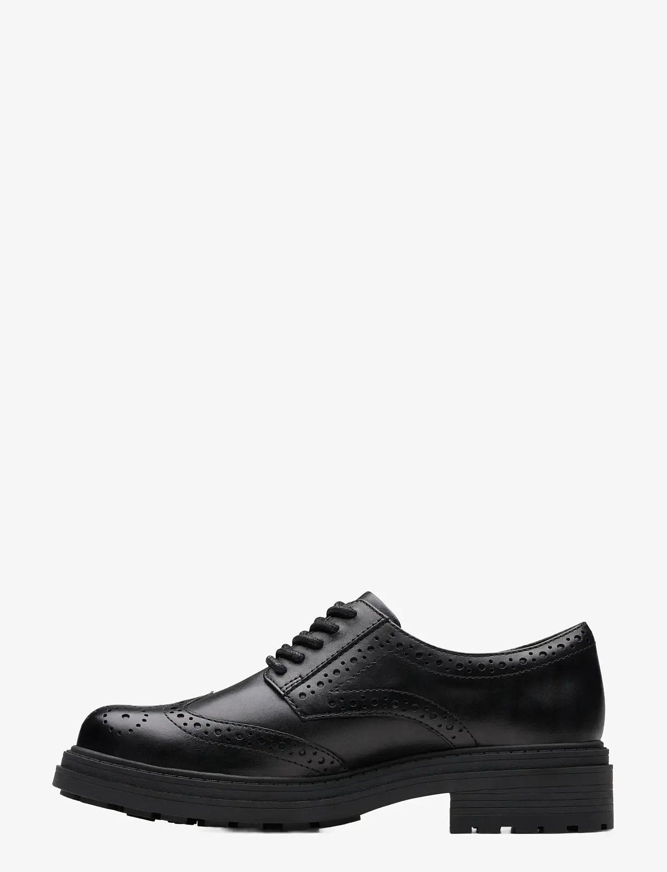 Clarks - Orinoco3 Derby D - damen - black leather - 2