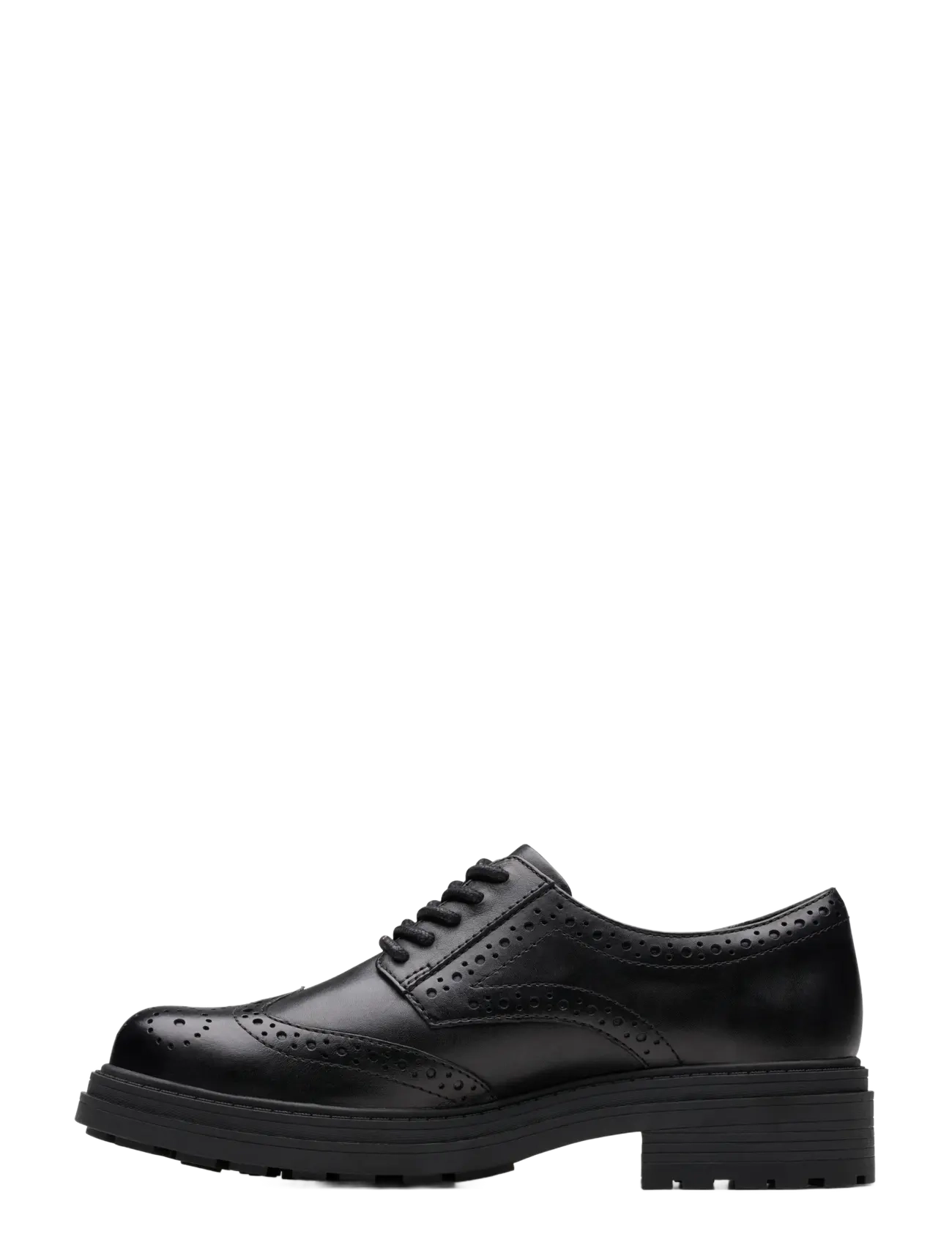 Clarks - Orinoco3 Derby D - black leather - 2