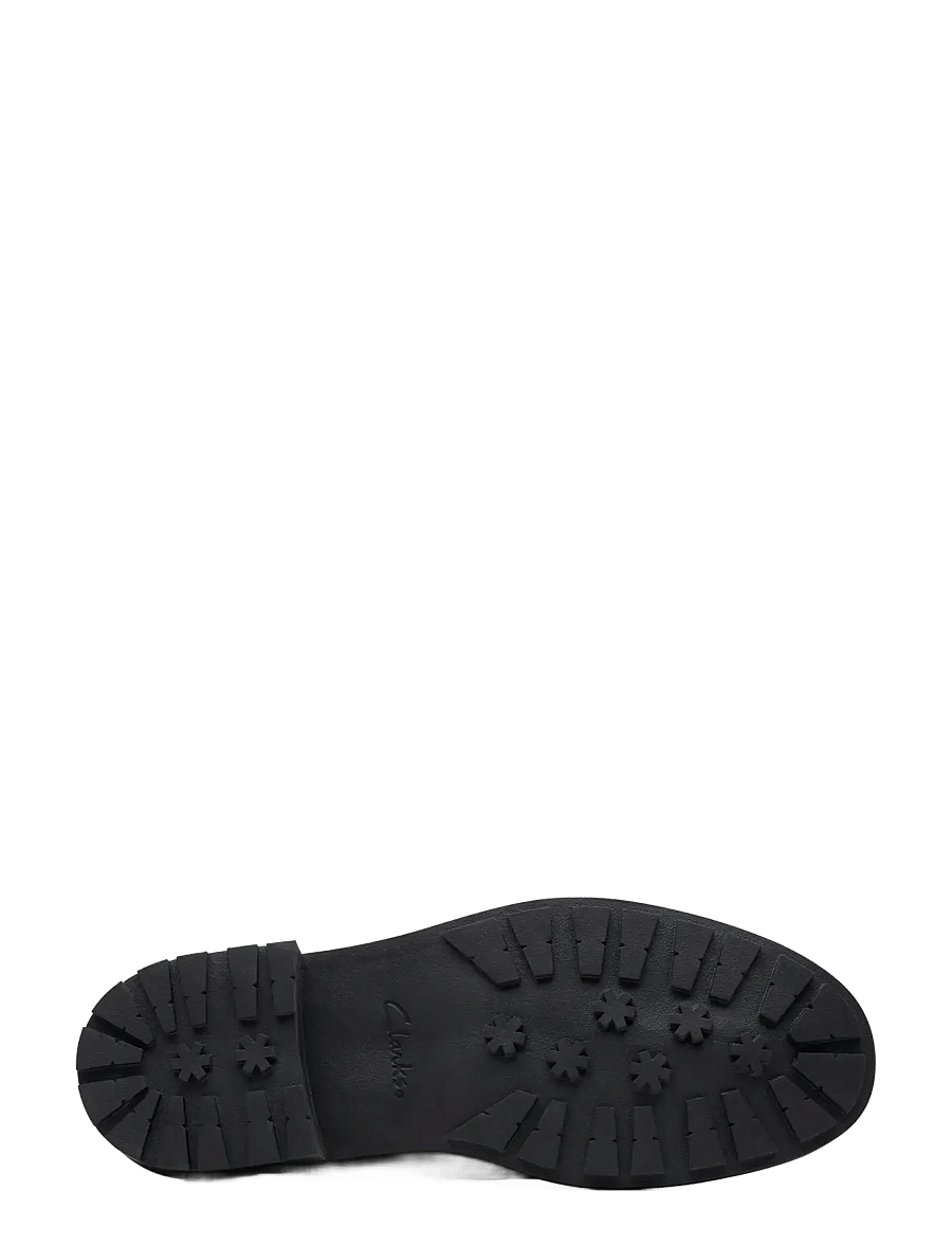 Clarks - Orinoco3 Derby D - mode trends - black leather - 3