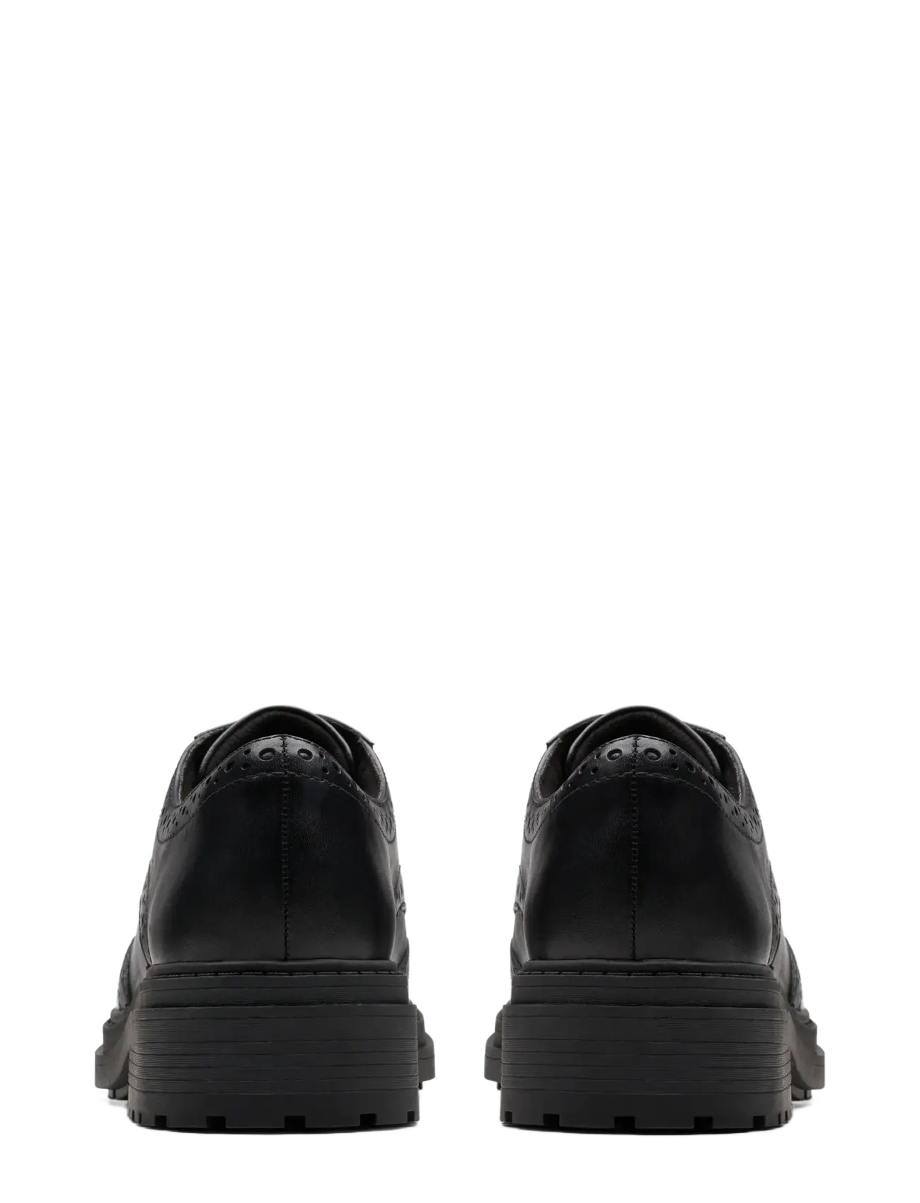 Clarks - Orinoco3 Derby D - black leather - 5