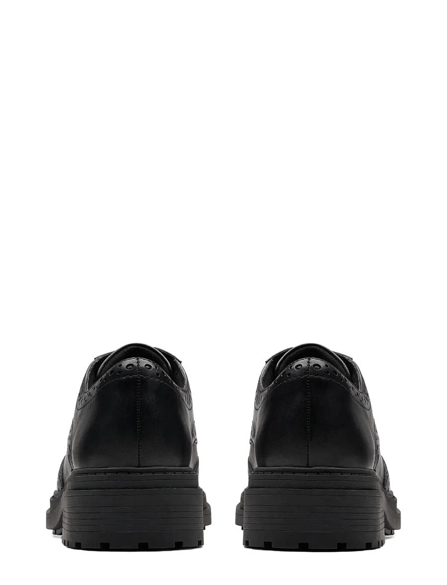 Clarks - Orinoco3 Derby D - mode trends - black leather - 5