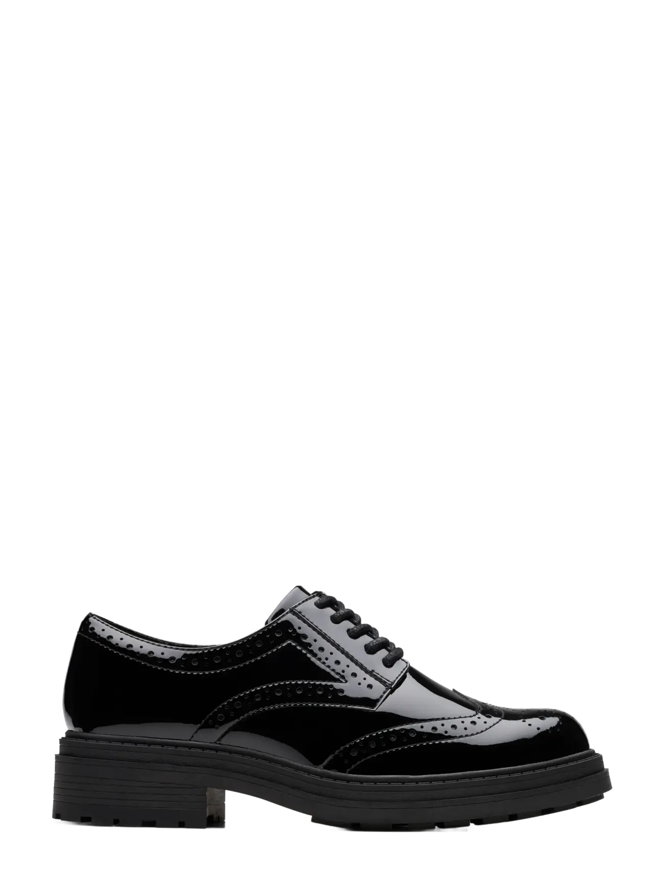 Clarks - Orinoco3 Derby D - black pat - 1