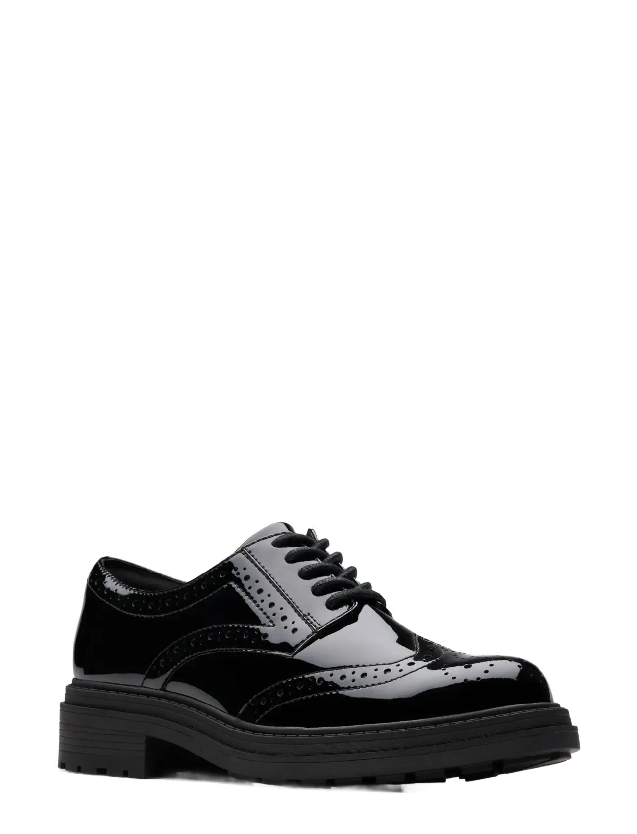Clarks Orinoco3 Derby D, 39, Black, Sko > Laced Sko, Dame