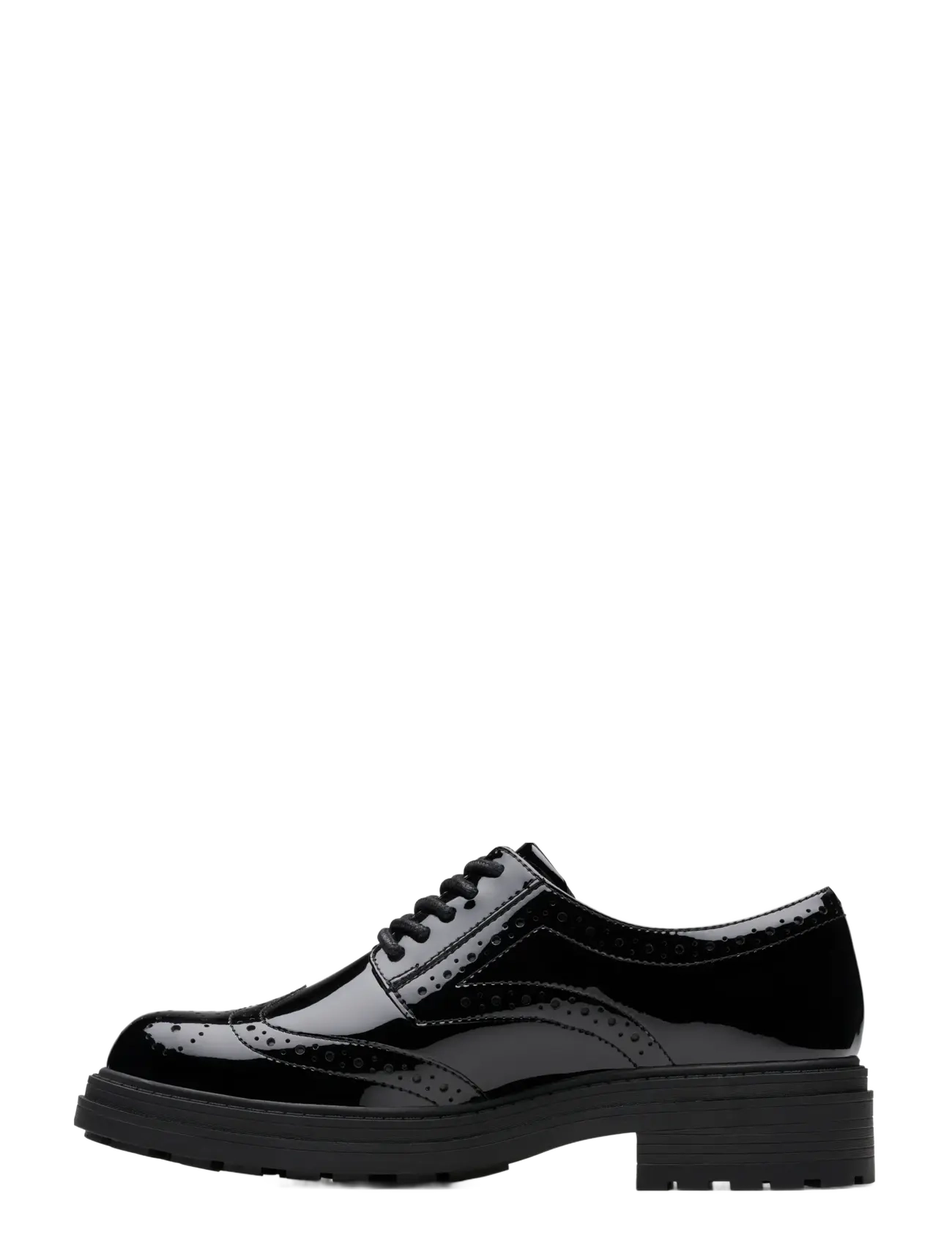 Clarks - Orinoco3 Derby D - black pat - 2