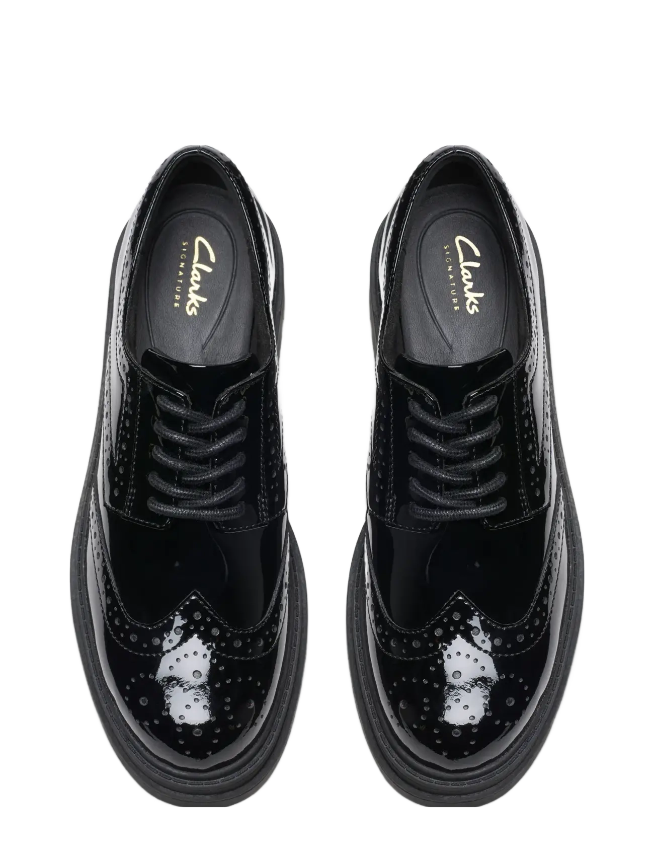 Clarks - Orinoco3 Derby D - black pat - 4