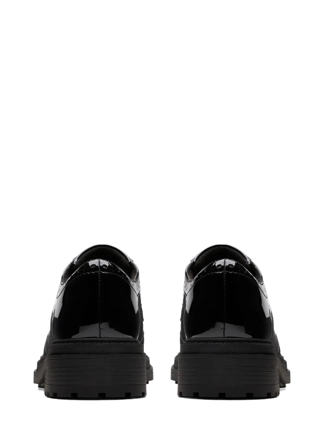 Clarks - Orinoco3 Derby D - black pat - 5