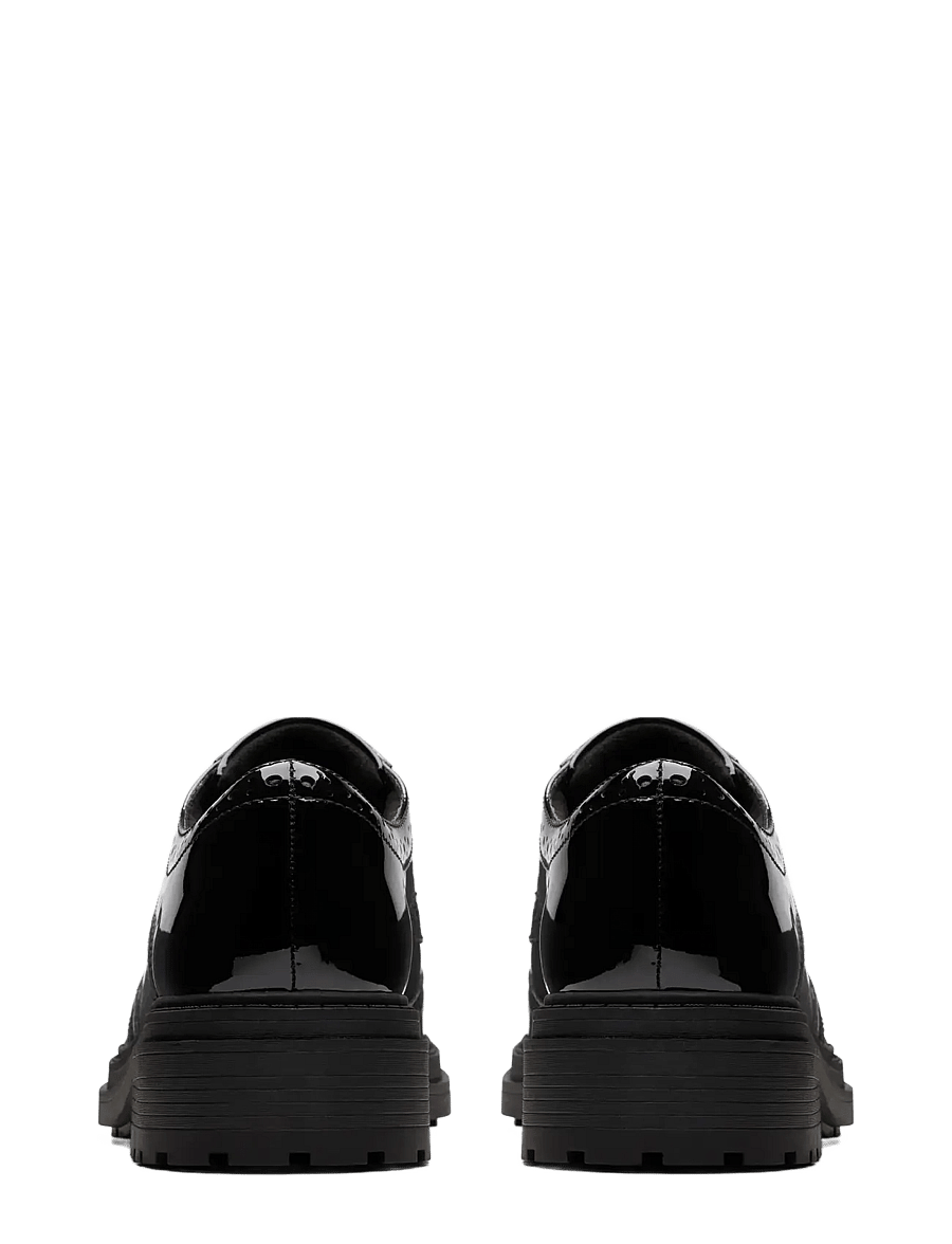 Clarks - Orinoco3 Derby D - black pat - 5
