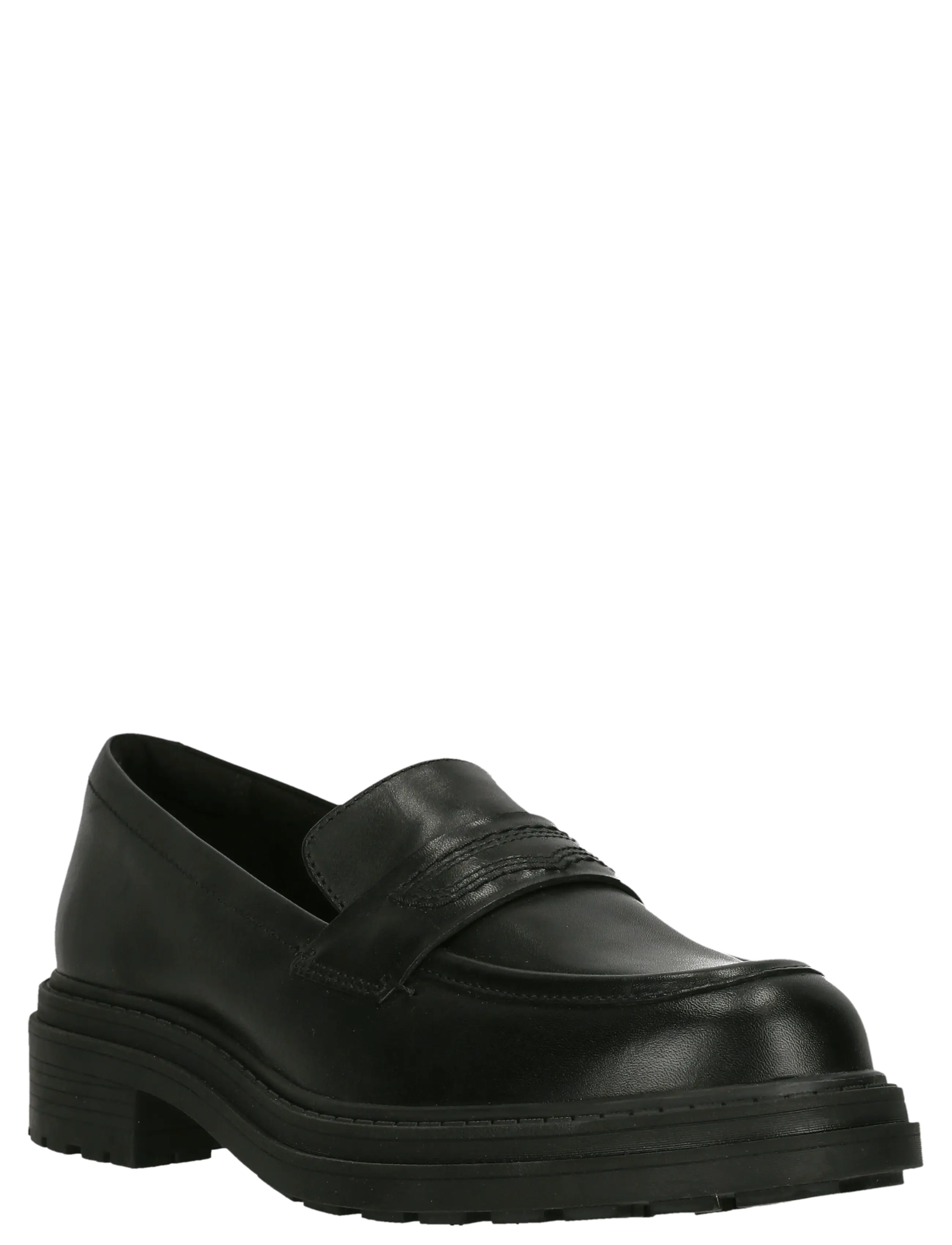 Clarks Orinoco3 Edge D - Sko - BLACK LEATHER / black