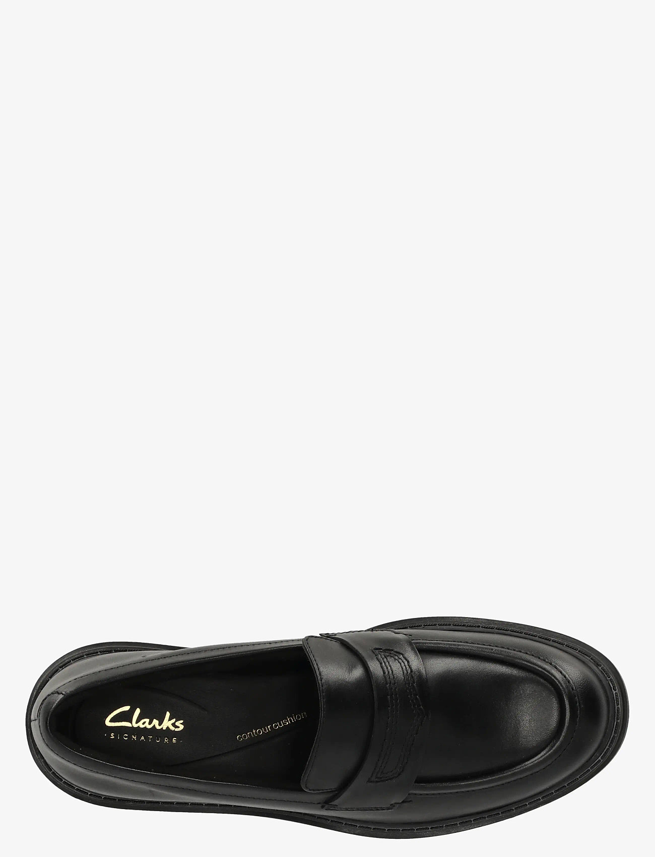 Clarks - Orinoco3 Edge D - speciella tillfällen - black leather - 1