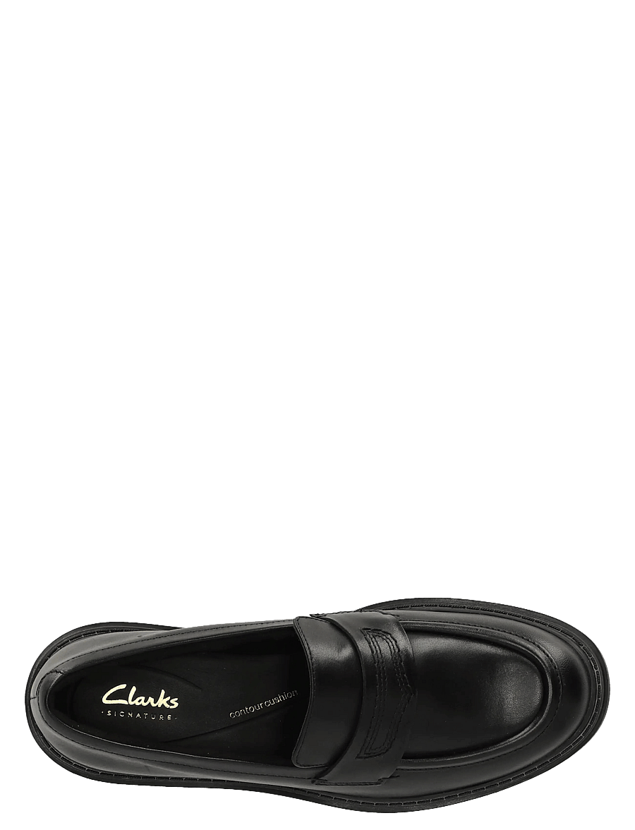 Clarks - Orinoco3 Edge D - modetrender - black leather - 1