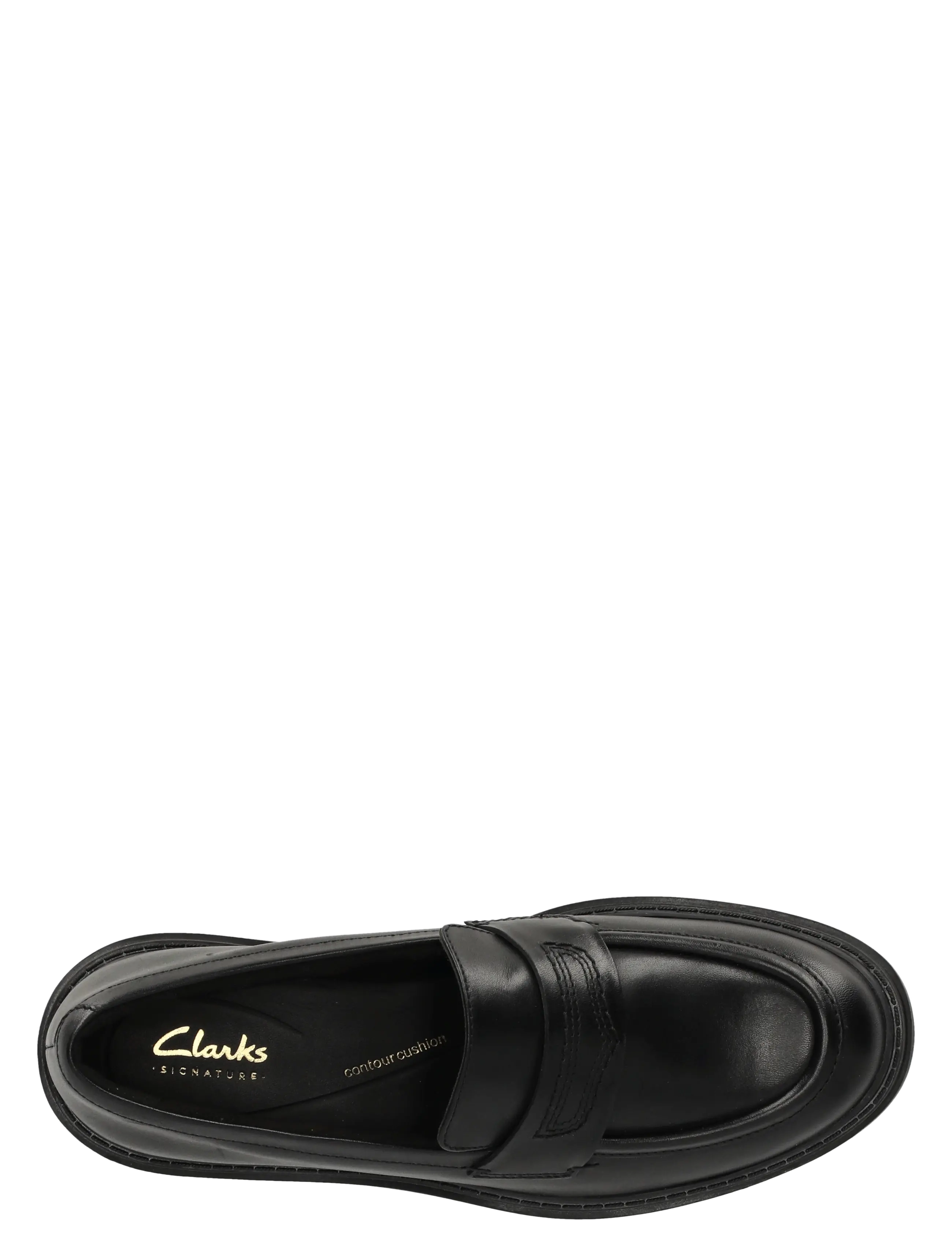 Clarks - Orinoco3 Edge D - modetrender - black leather - 1