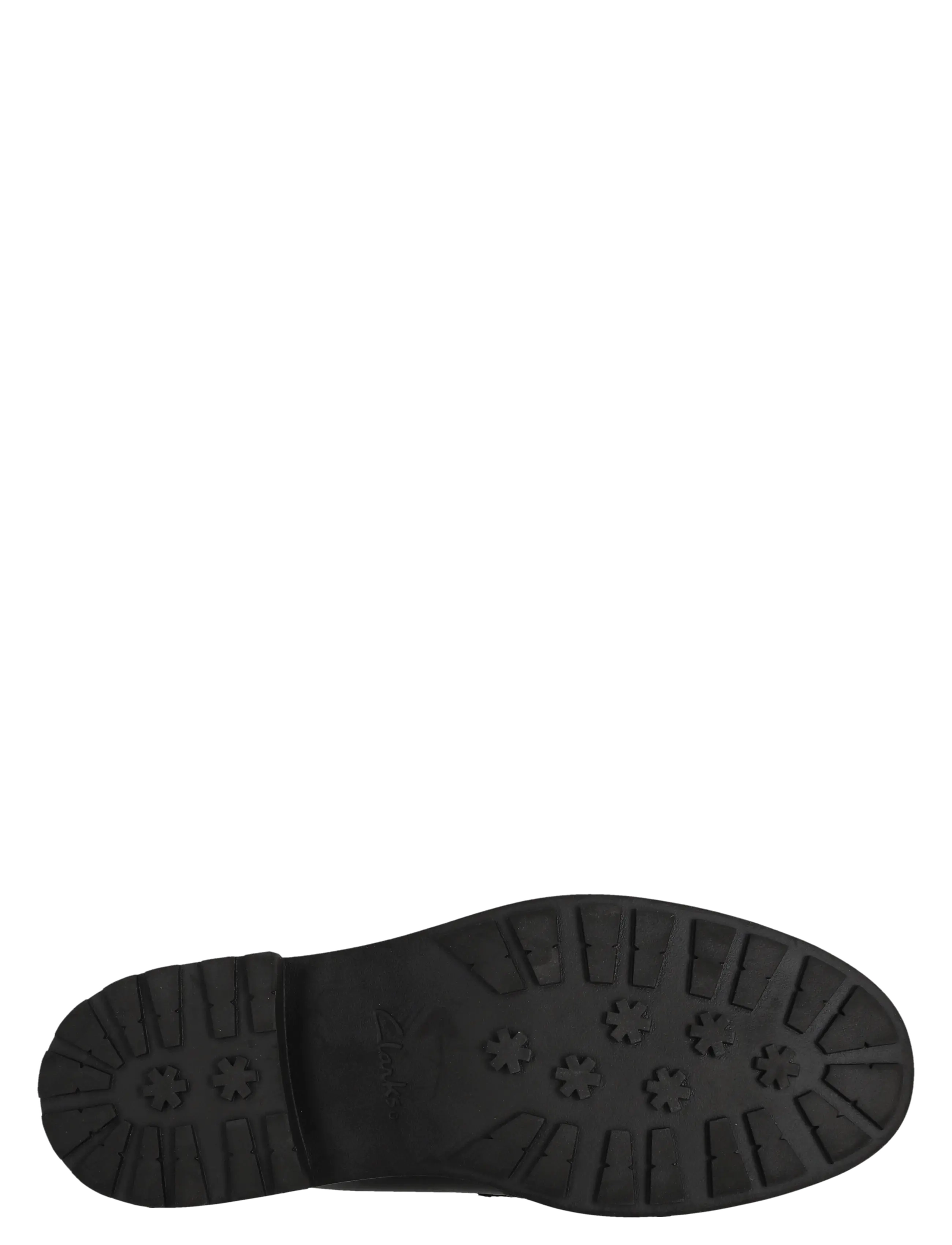 Clarks - Orinoco3 Edge D - modetrends - black leather - 3