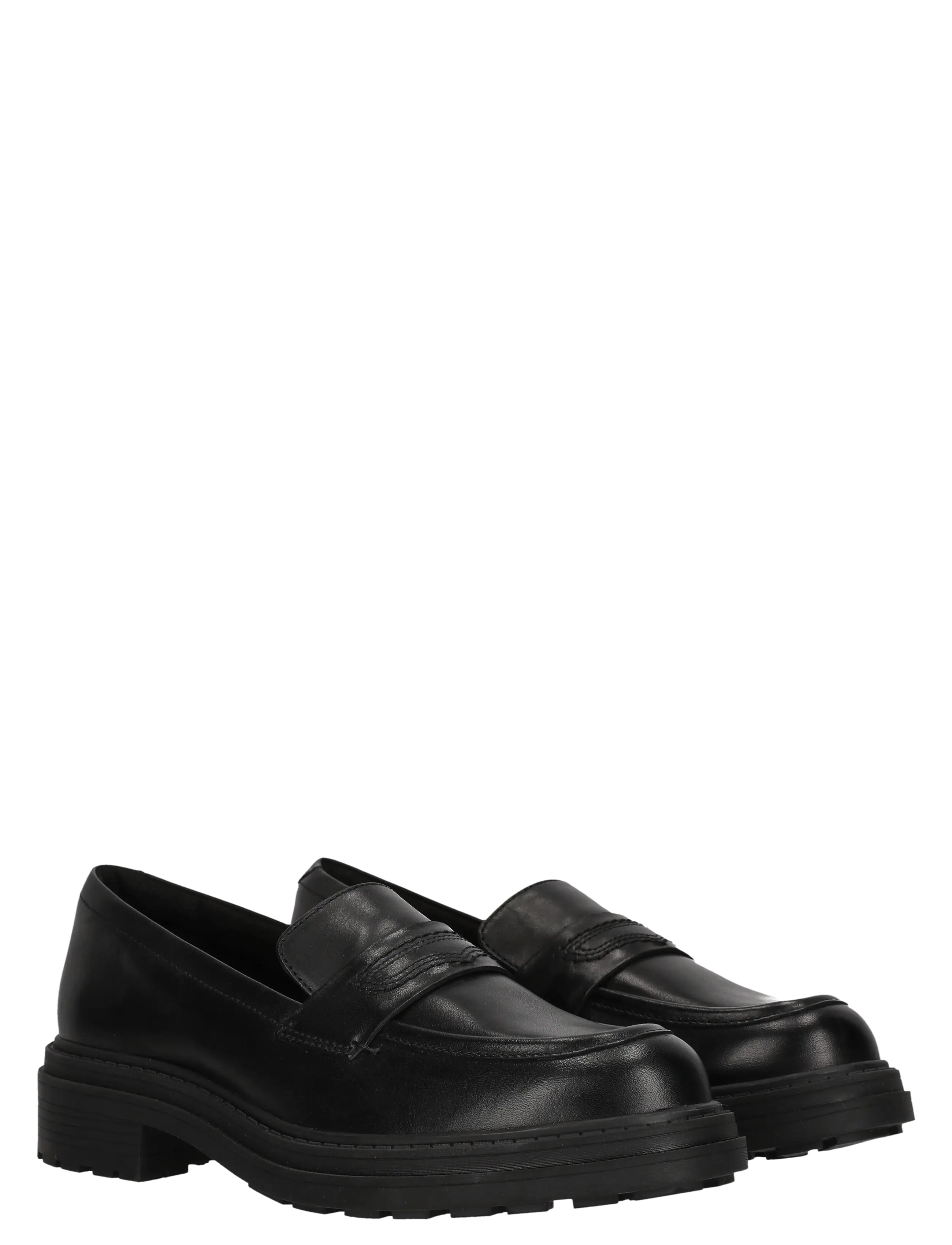 Clarks - Orinoco3 Edge D - modetrends - black leather - 5