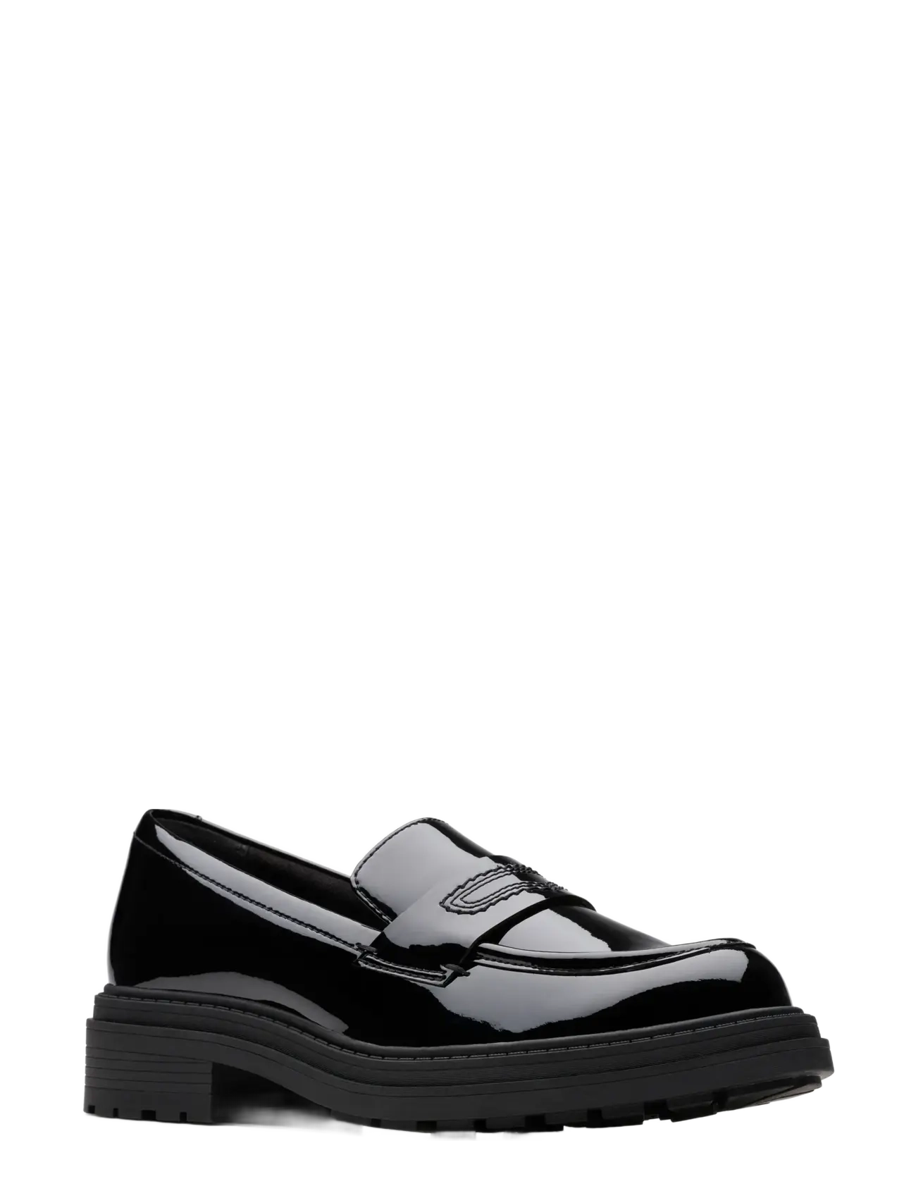 Clarks Orinoco3 Edge D - Clarks - BLACK PAT / black