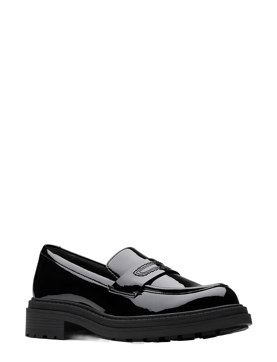 Clarks - Orinoco3 Edge D - fashion trends - black pat - 0