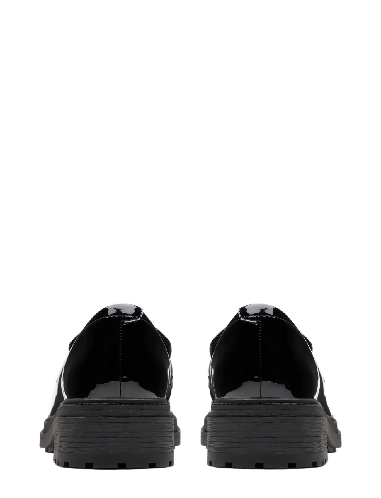 Clarks - Orinoco3 Edge D - loafers - black pat - 4
