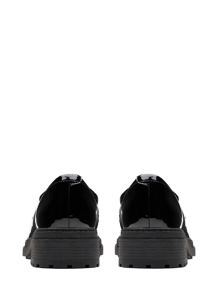 Clarks - Orinoco3 Edge D - fashion trends - black pat - 4