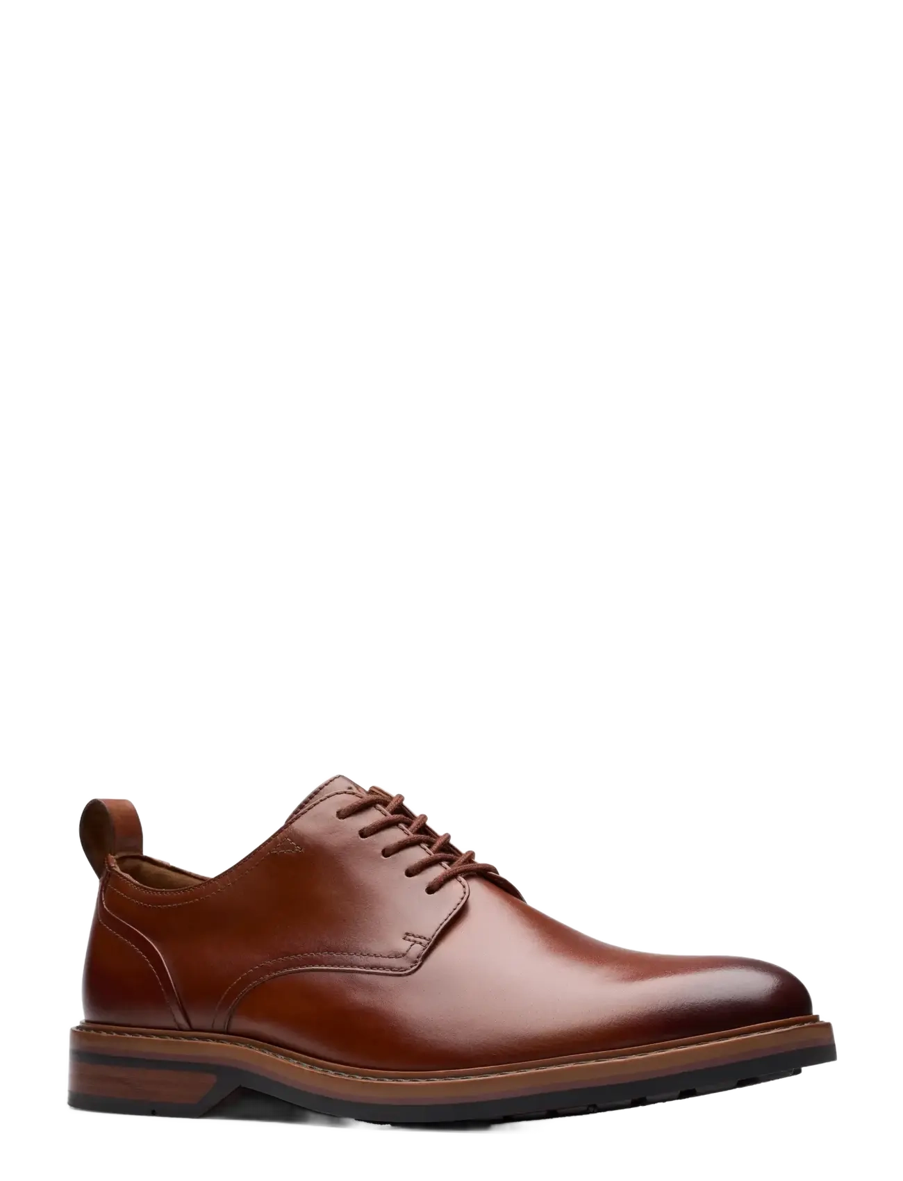 Clarks Aldwin Lace G - Schuhe - TAN LEATHER / brown