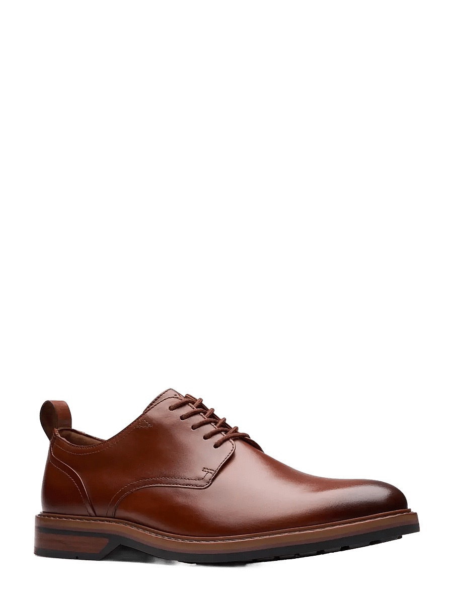 Clarks - Aldwin Lace G - tan leather - 0
