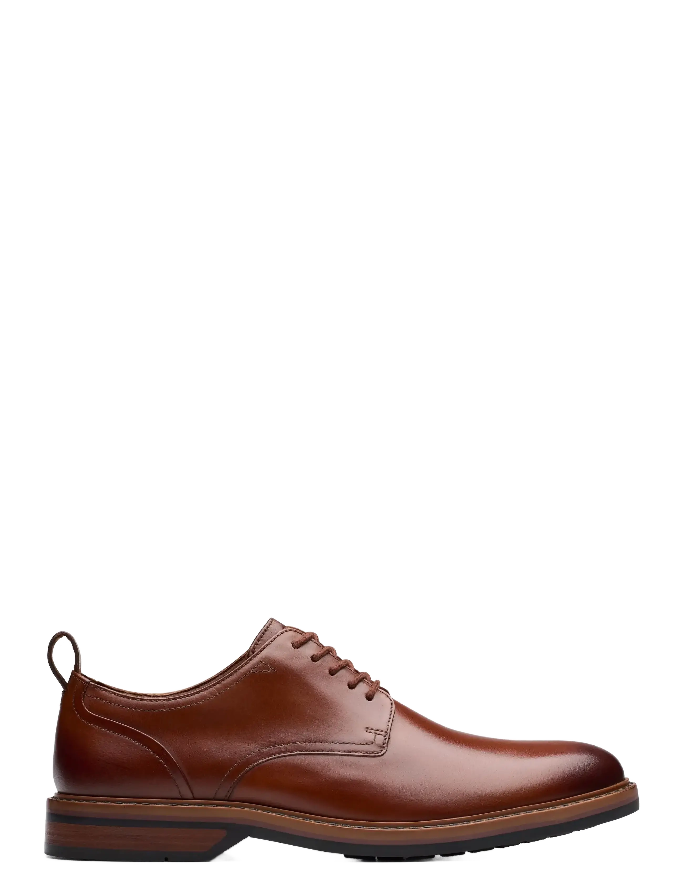 Clarks - Aldwin Lace G - tan leather - 2