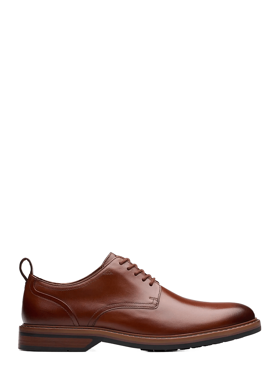 Clarks - Aldwin Lace G - tan leather - 2