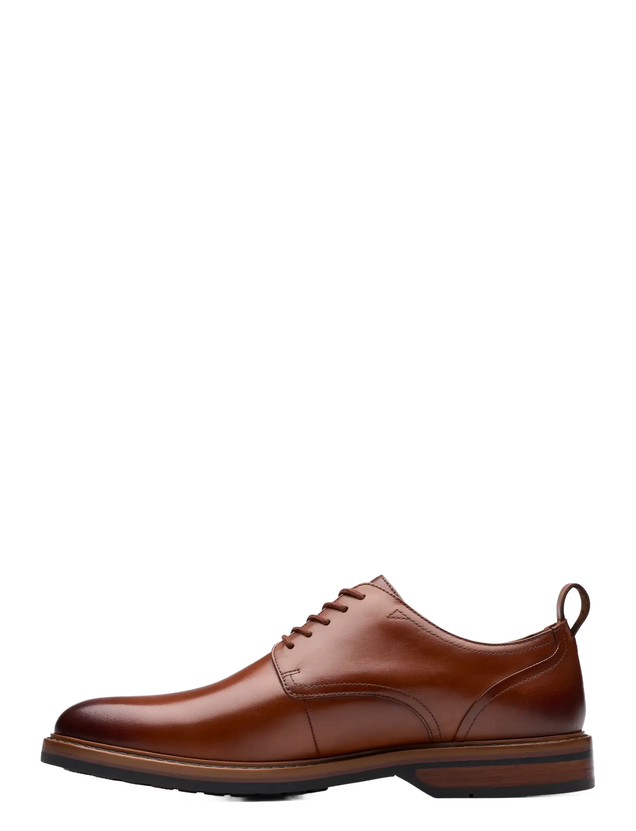 Clarks - Aldwin Lace G - tan leather - 3