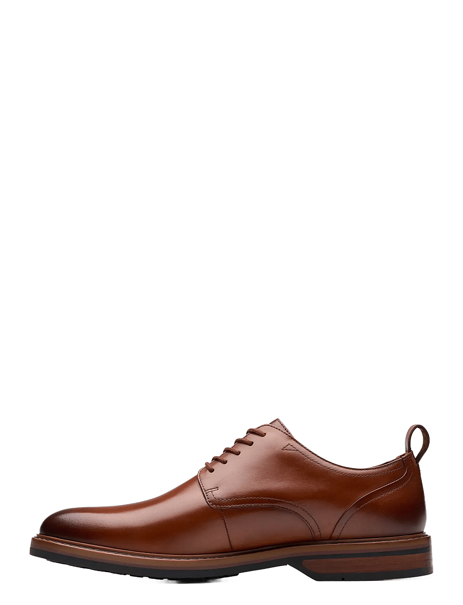 Clarks - Aldwin Lace G - tan leather - 3