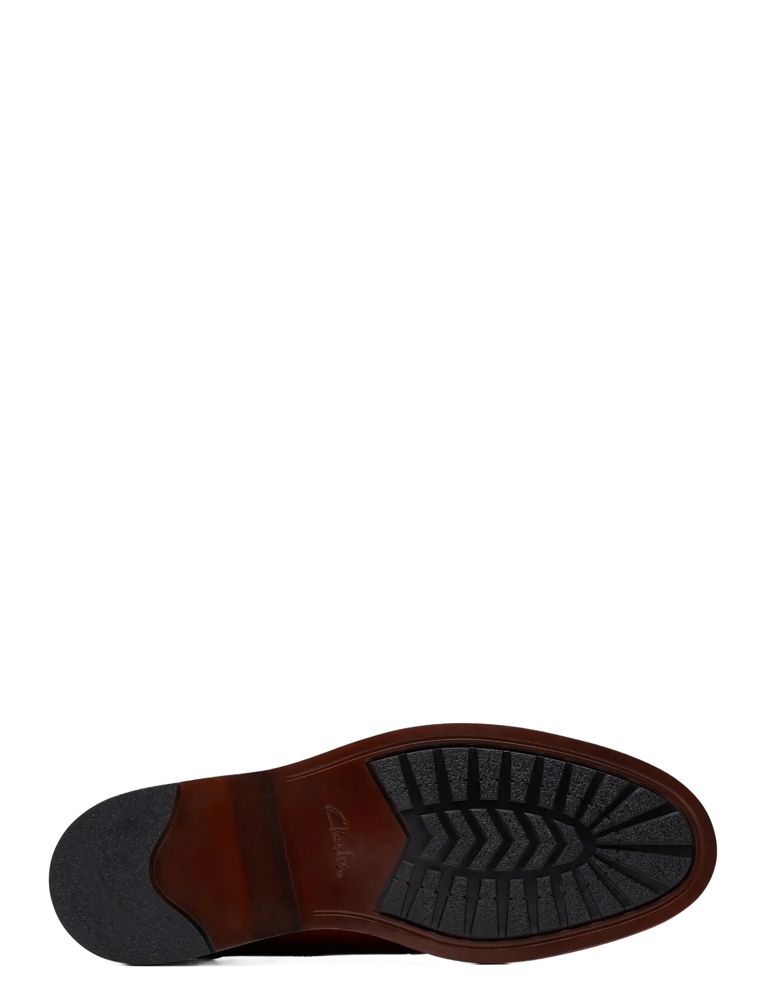 Clarks - Aldwin Lace G - tan leather - 4