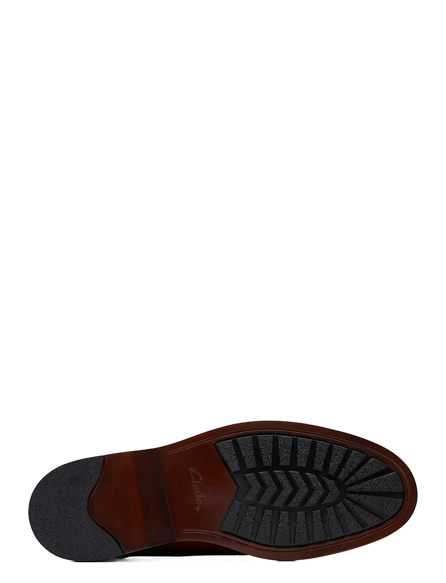 Clarks - Aldwin Lace G - tan leather - 4