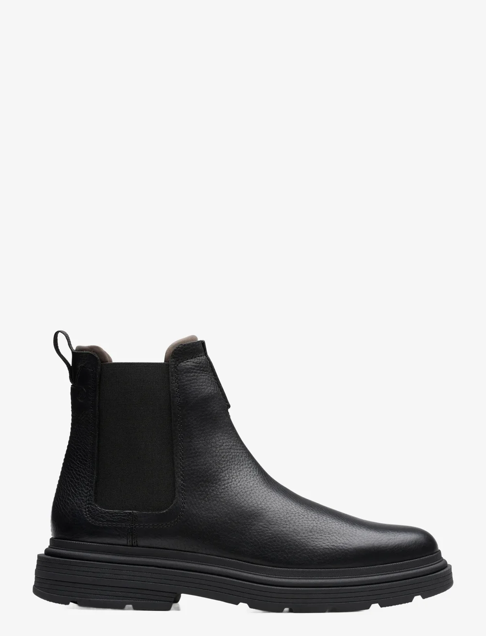 Clarks - Badbury Easy G - chelsea boots - black leather - 0