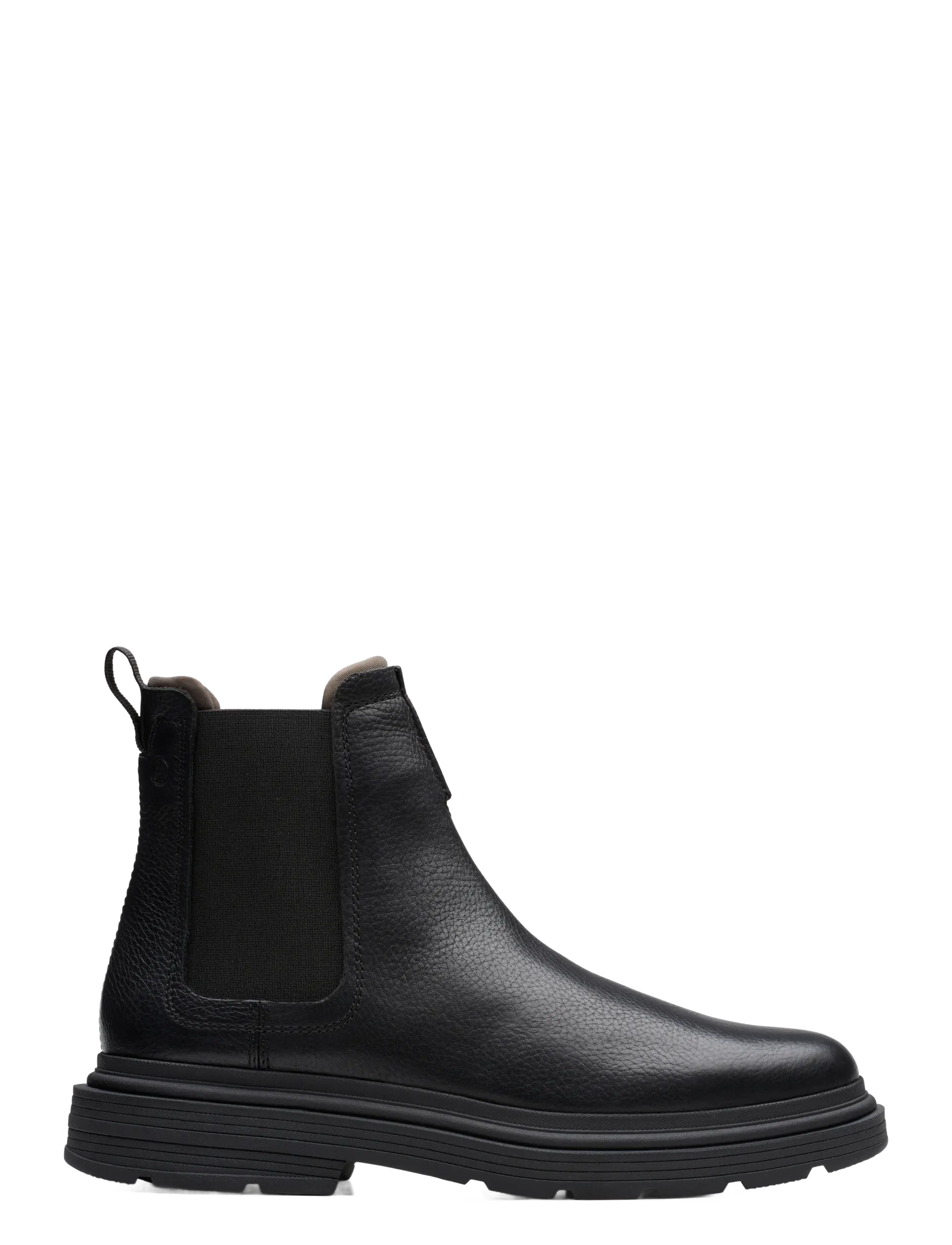 Clarks Badbury Easy G - Shoes - BLACK LEATHER / black