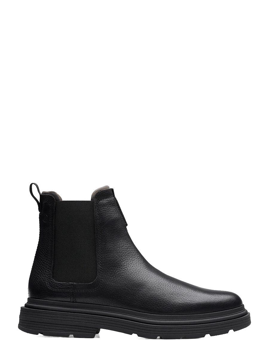 Clarks - Badbury Easy G - black leather - 0