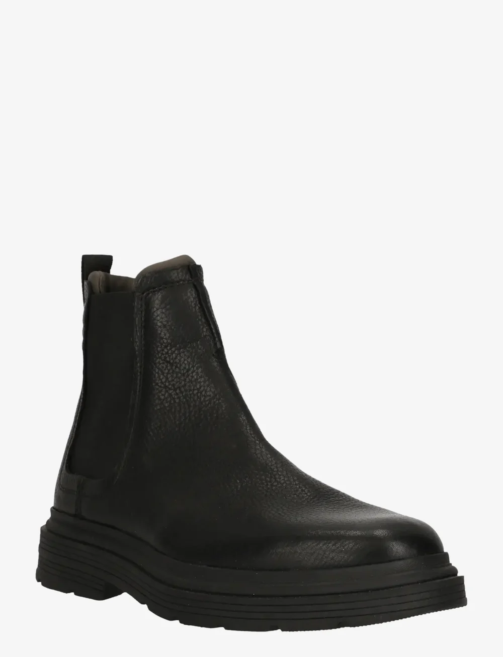 Clarks - Badbury Easy G - chelsea boots - black leather - 1