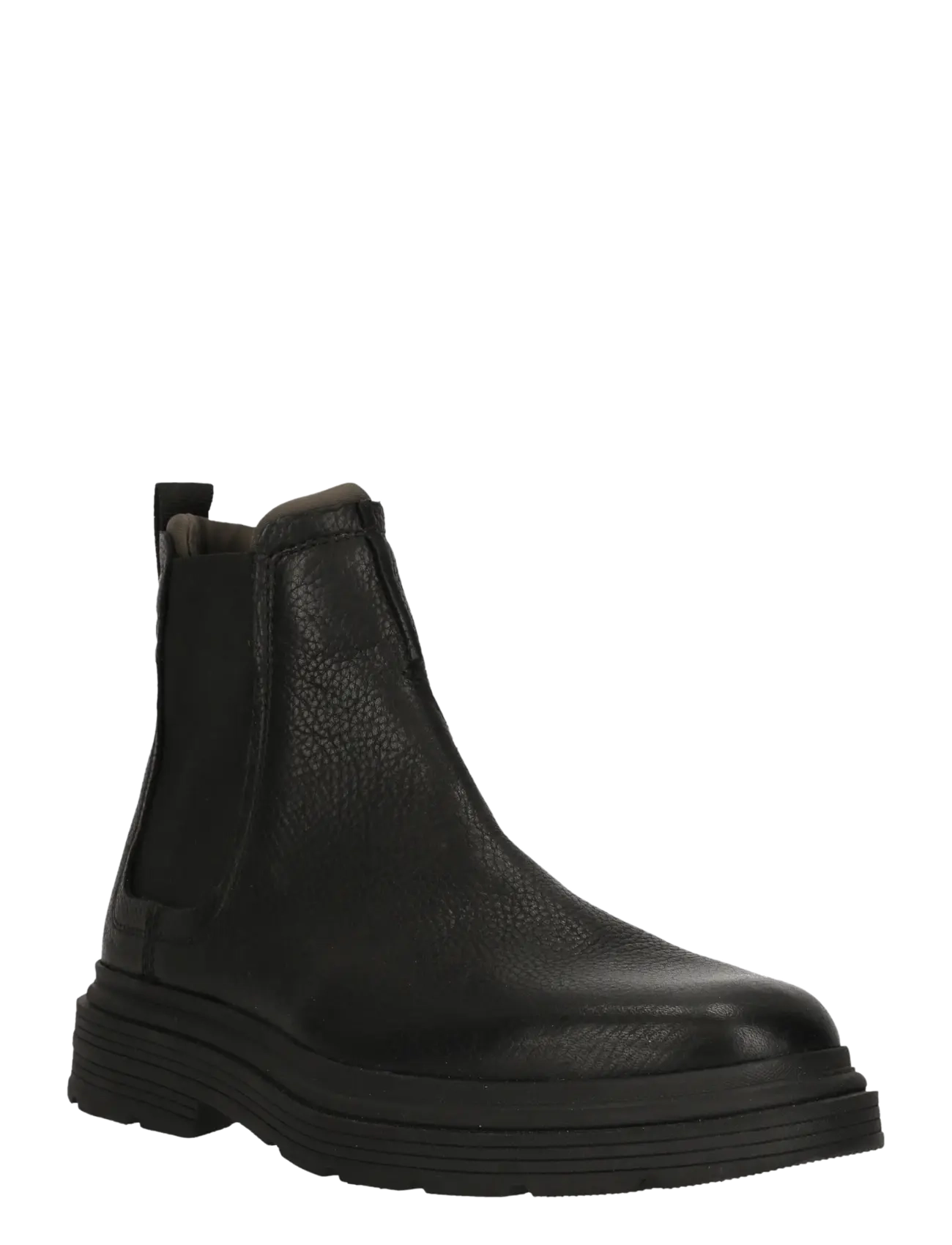 Clarks - Badbury Easy G - black leather - 1