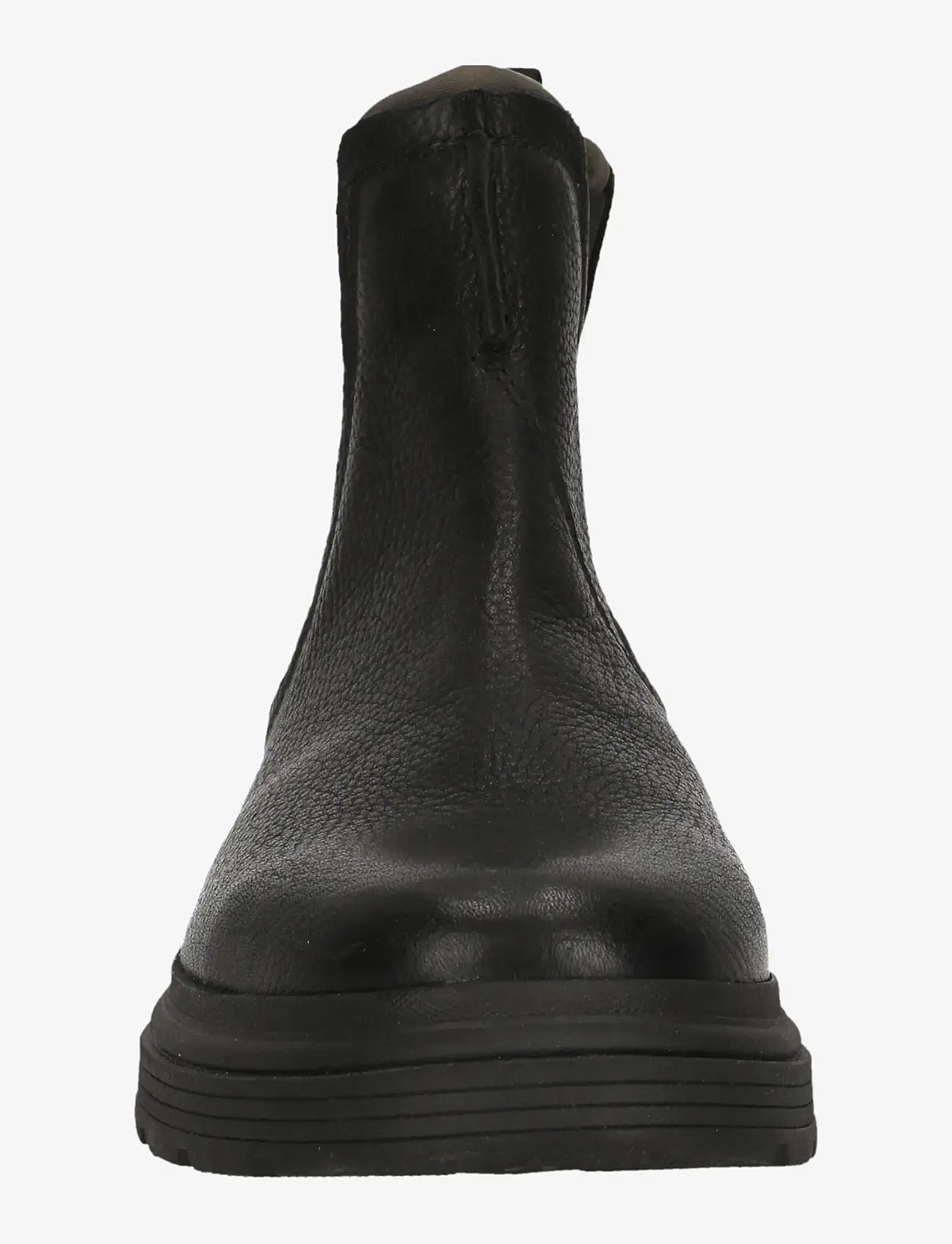 Clarks - Badbury Easy G - men - black leather - 2