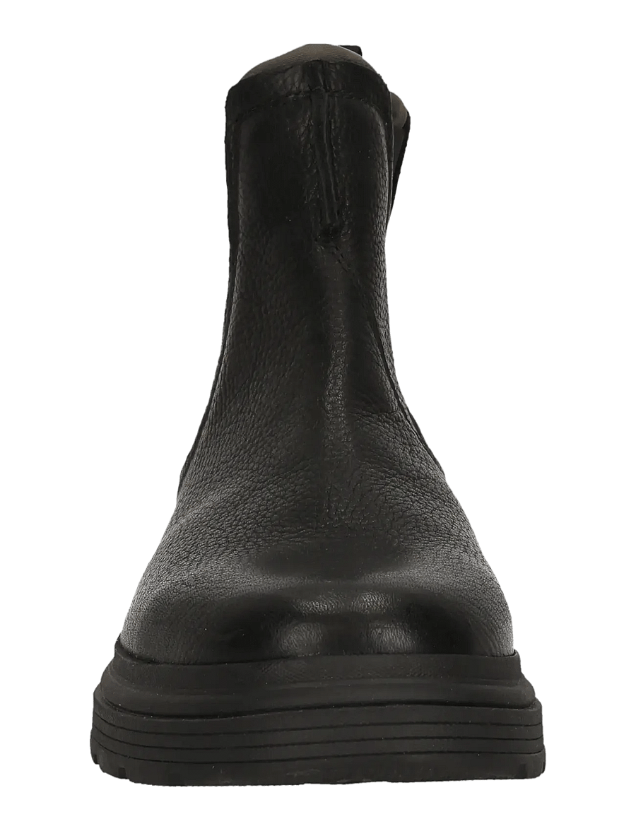 Clarks - Badbury Easy G - black leather - 2