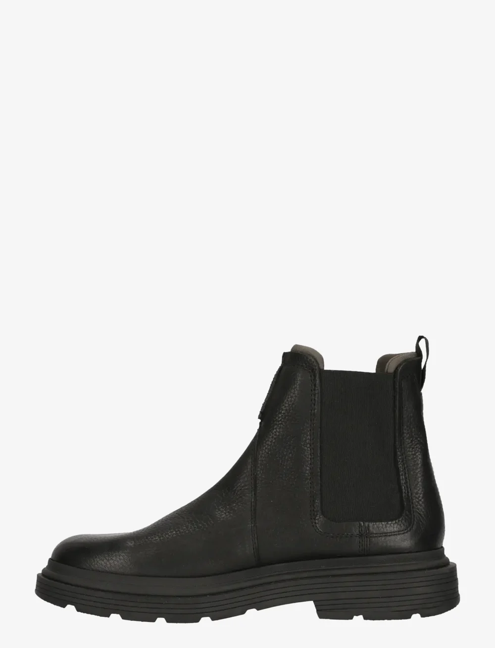 Clarks - Badbury Easy G - chelsea boots - black leather - 3