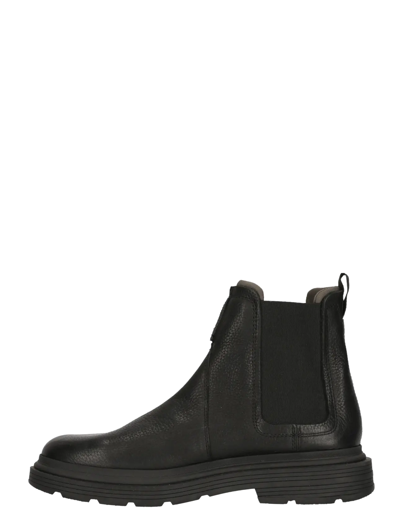 Clarks - Badbury Easy G - black leather - 3