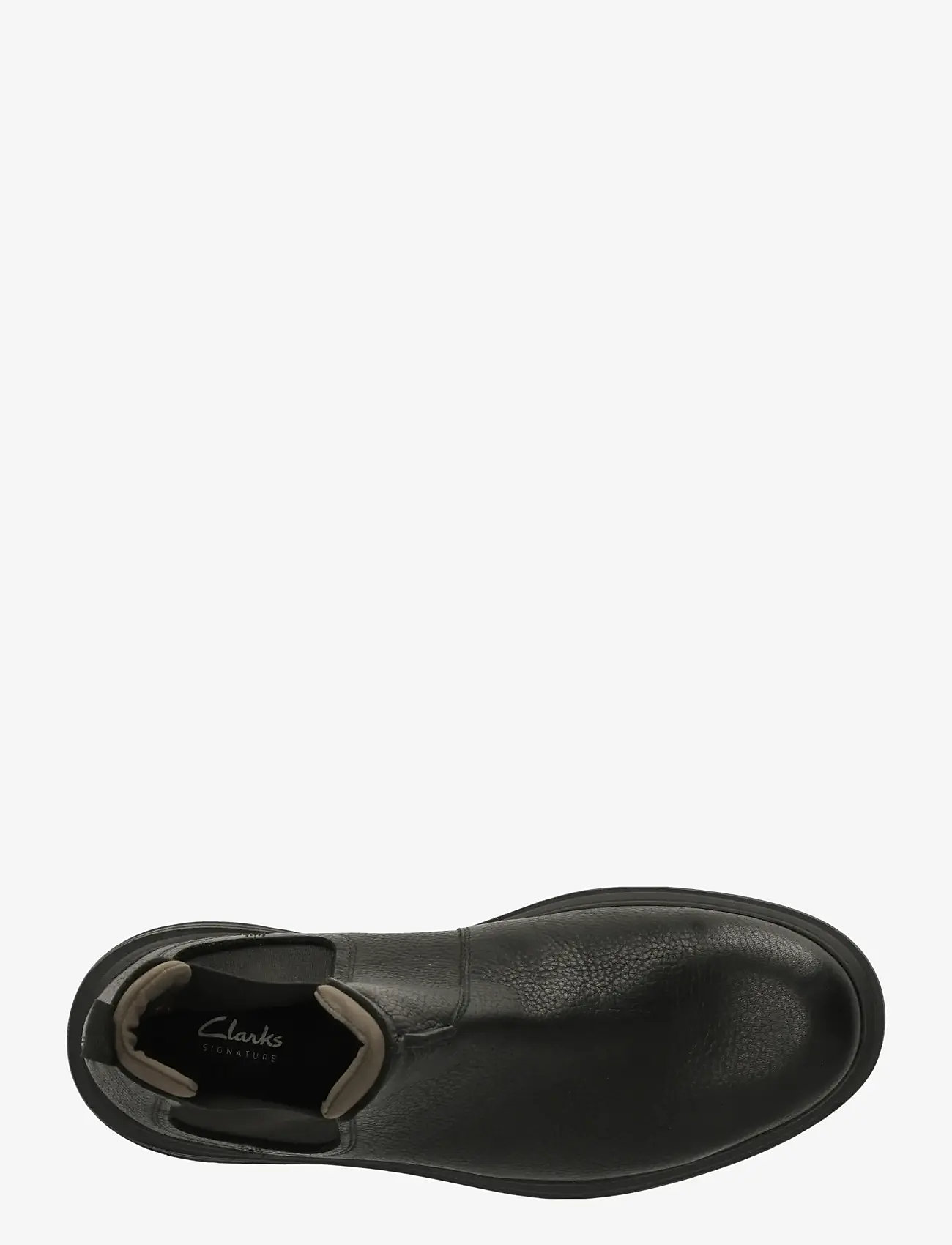 Clarks - Badbury Easy G - men - black leather - 4