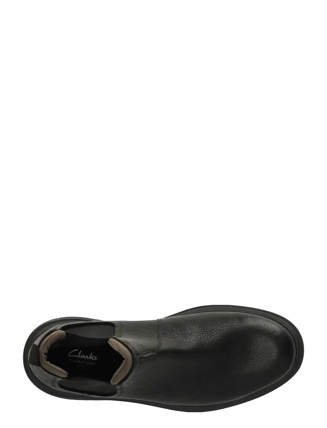 Clarks - Badbury Easy G - black leather - 4