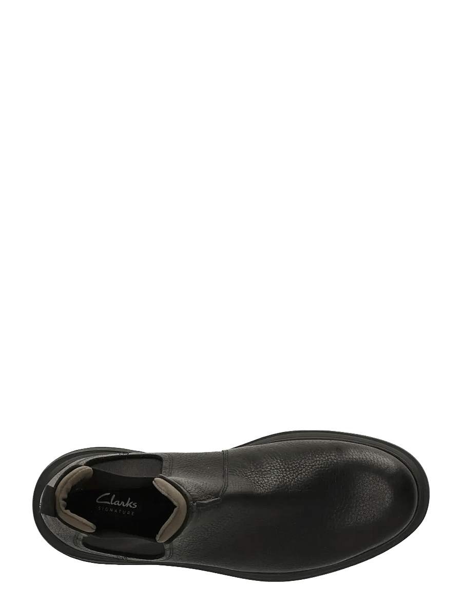 Clarks - Badbury Easy G - black leather - 4