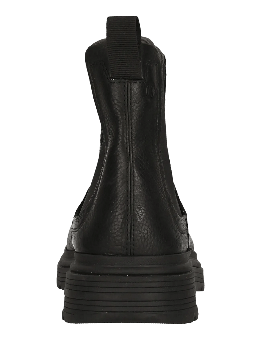 Clarks - Badbury Easy G - black leather - 5
