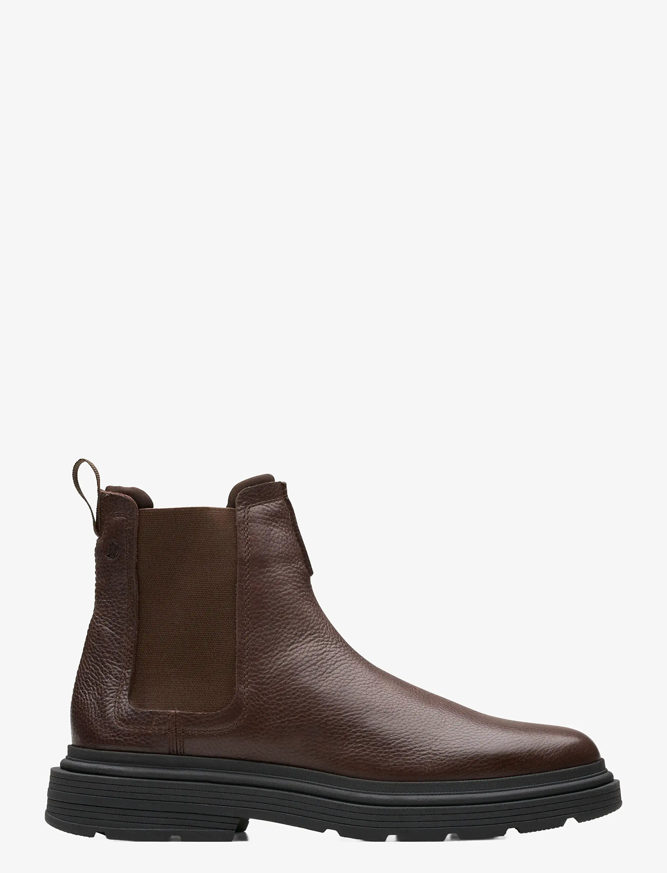 Clarks - Badbury Easy G - mehed - dark brown lea - 0