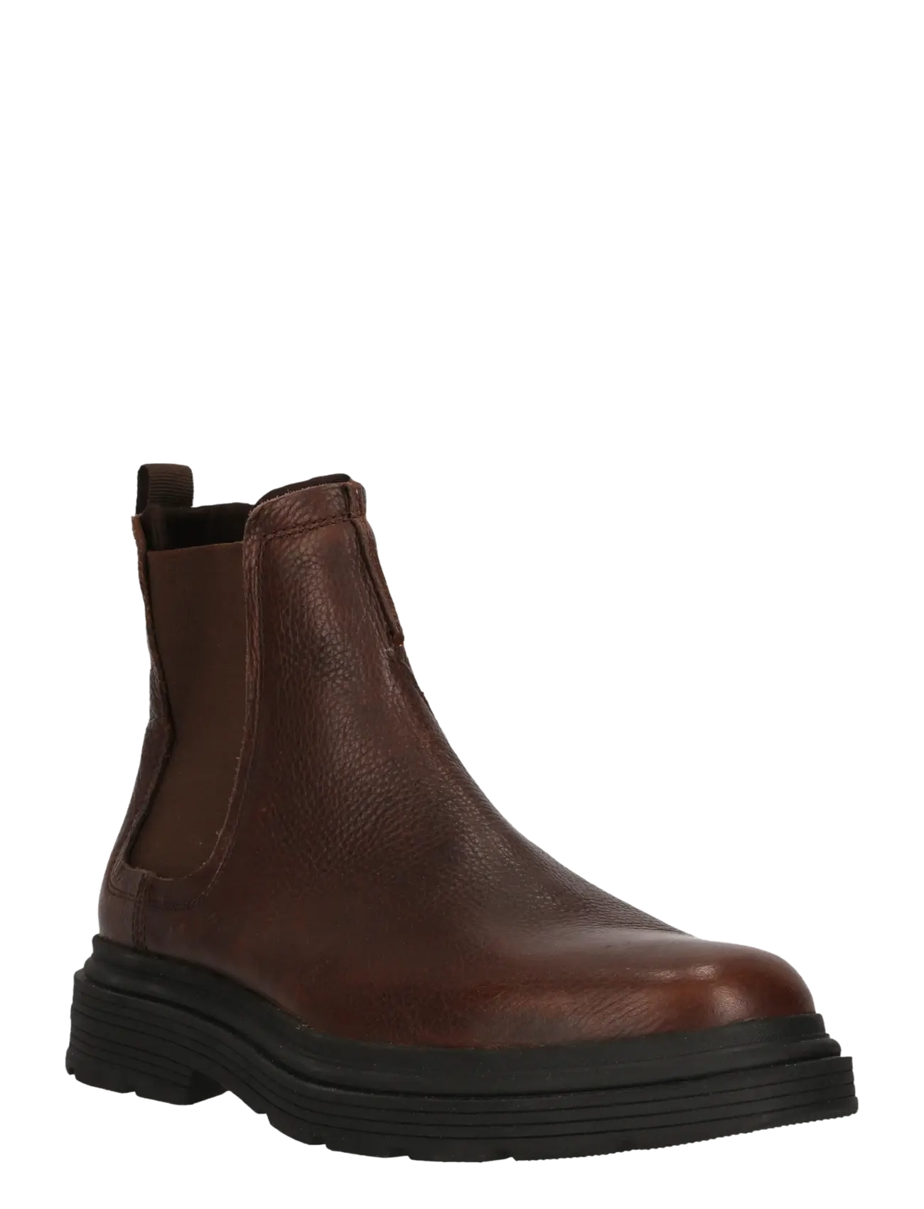Clarks - Badbury Easy G - heren - dark brown lea - 1