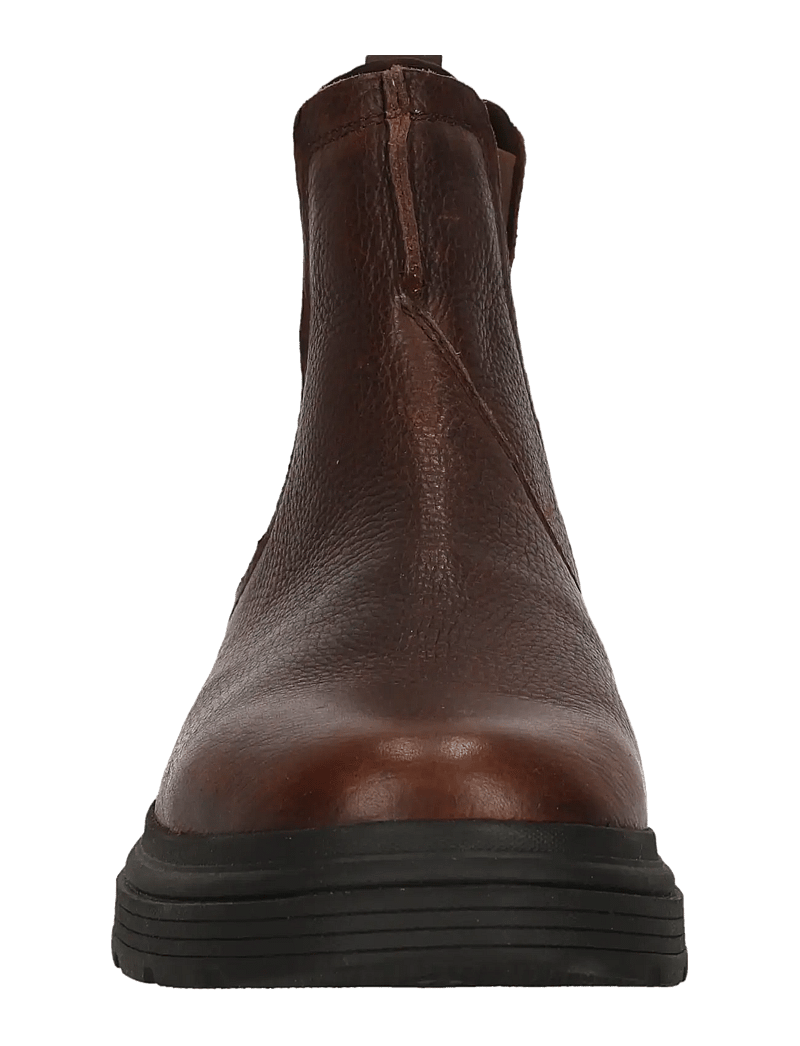 Clarks - Badbury Easy G - chelsea-saapad - dark brown lea - 2