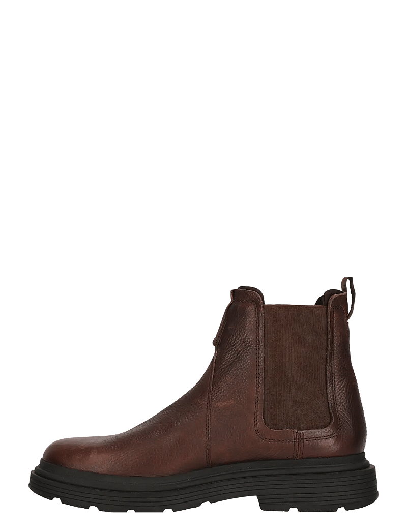 Clarks - Badbury Easy G - chelsea-saapad - dark brown lea - 3