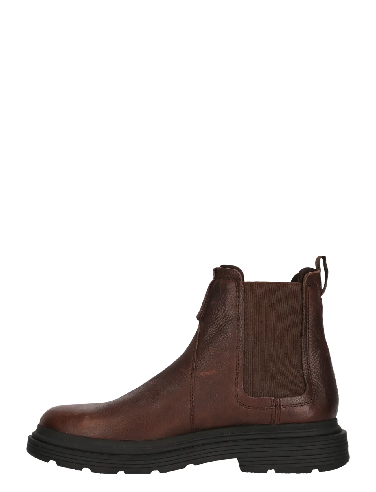 Clarks - Badbury Easy G - heren - dark brown lea - 3