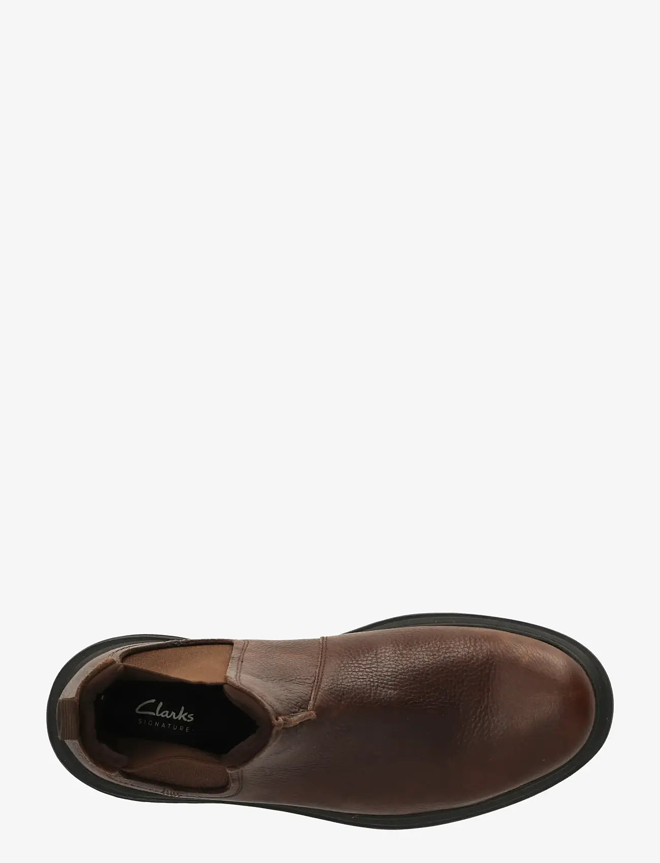 Clarks - Badbury Easy G - mehed - dark brown lea - 4