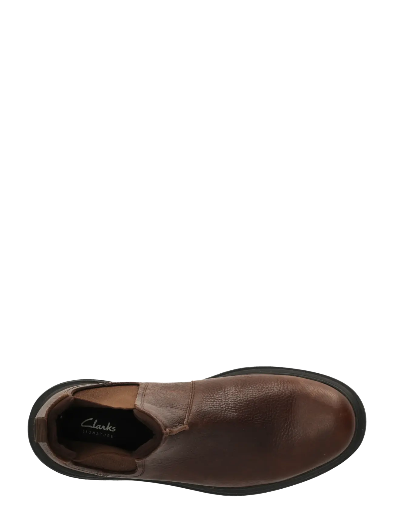 Clarks - Badbury Easy G - heren - dark brown lea - 4